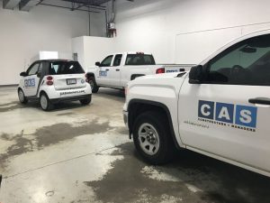 Vehicle Decals for CAS in Mississauga